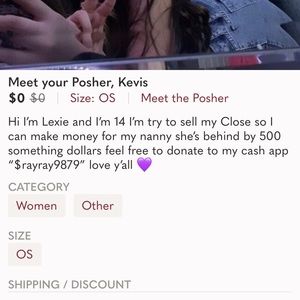 Meet your Posher, Kevis